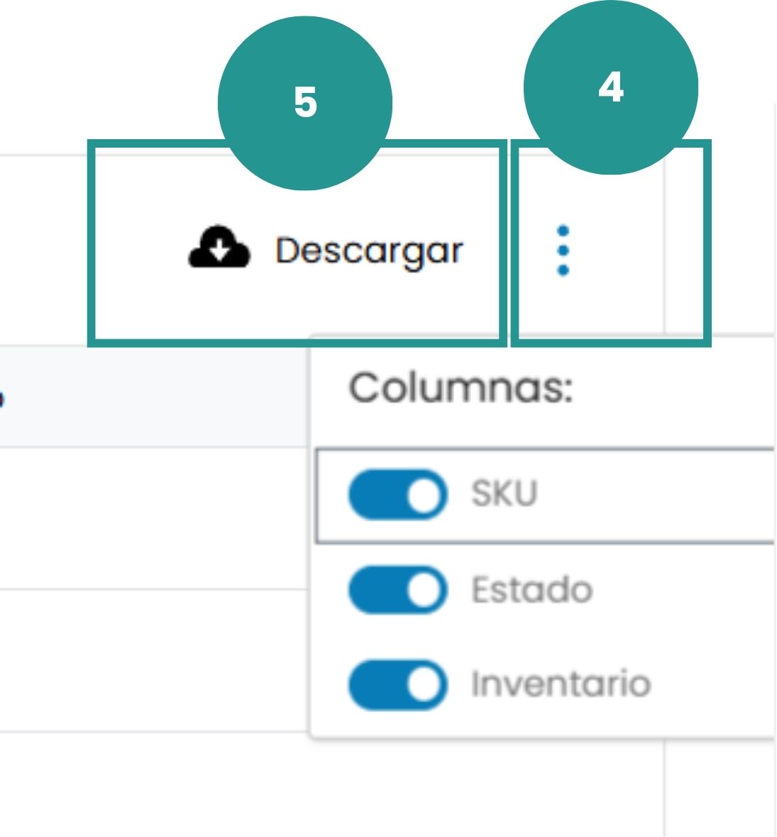 Descarga un análisis detallado del inventario en tu tienda online