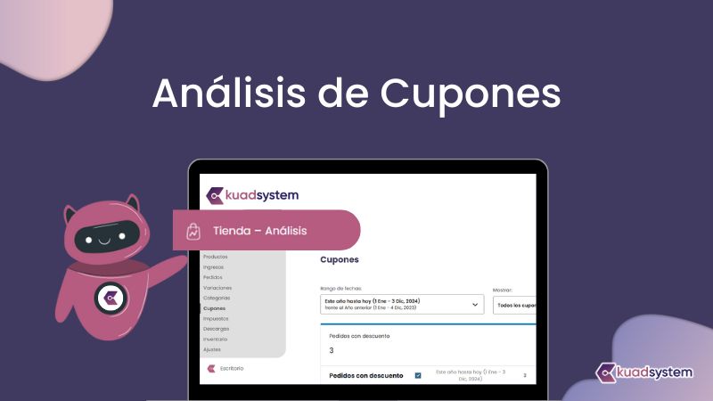 Cómo obtener un análisis detallado del rendimiento de tus cupones thumbnail